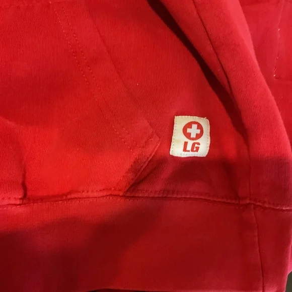 Authentic life guard hoodie - Picture 6 of 7